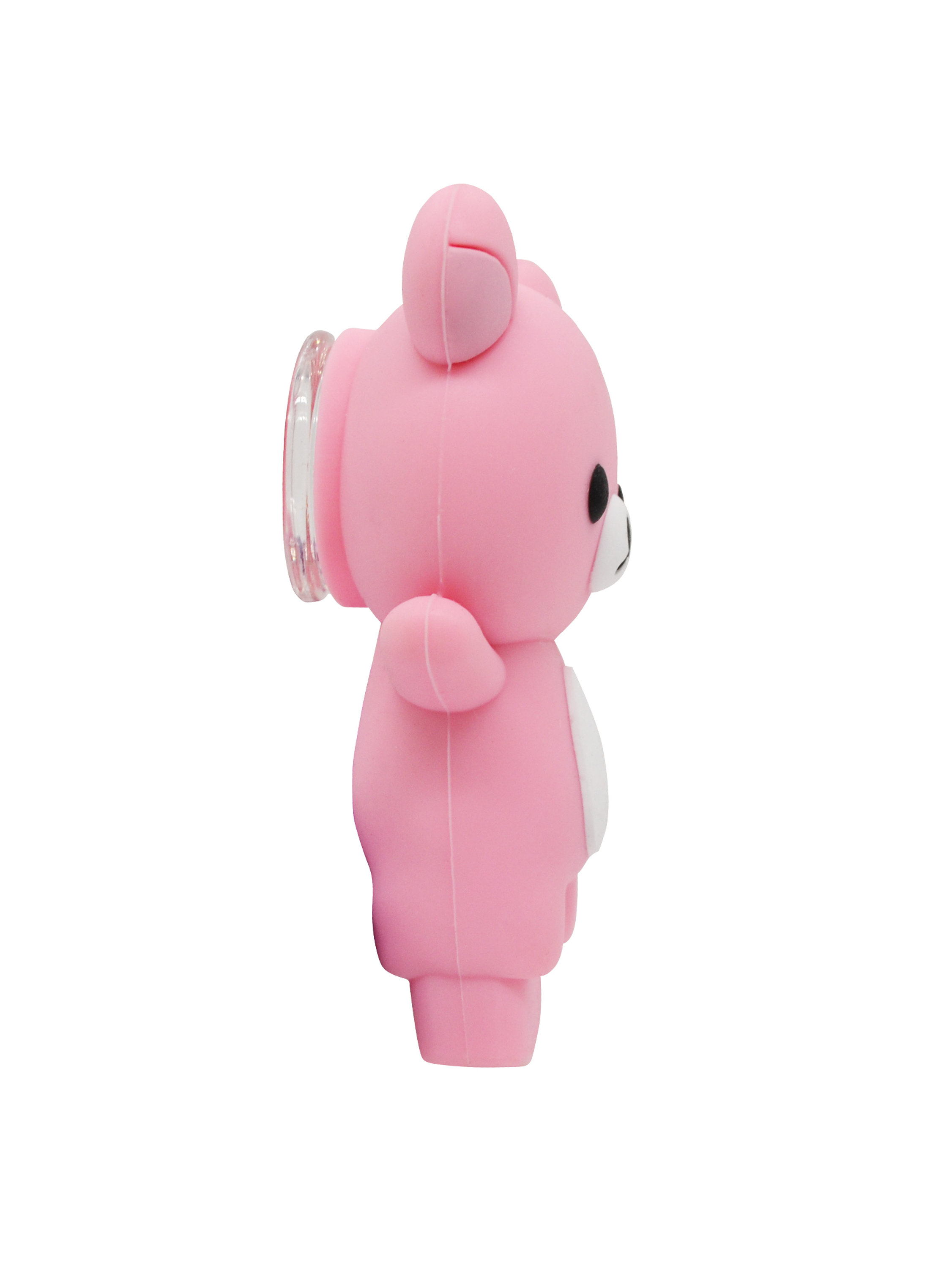Pipa Oso De Silicona Pink 3
