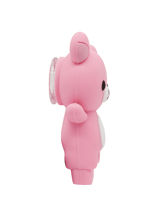 Pipa Oso de Silicona Pink 3