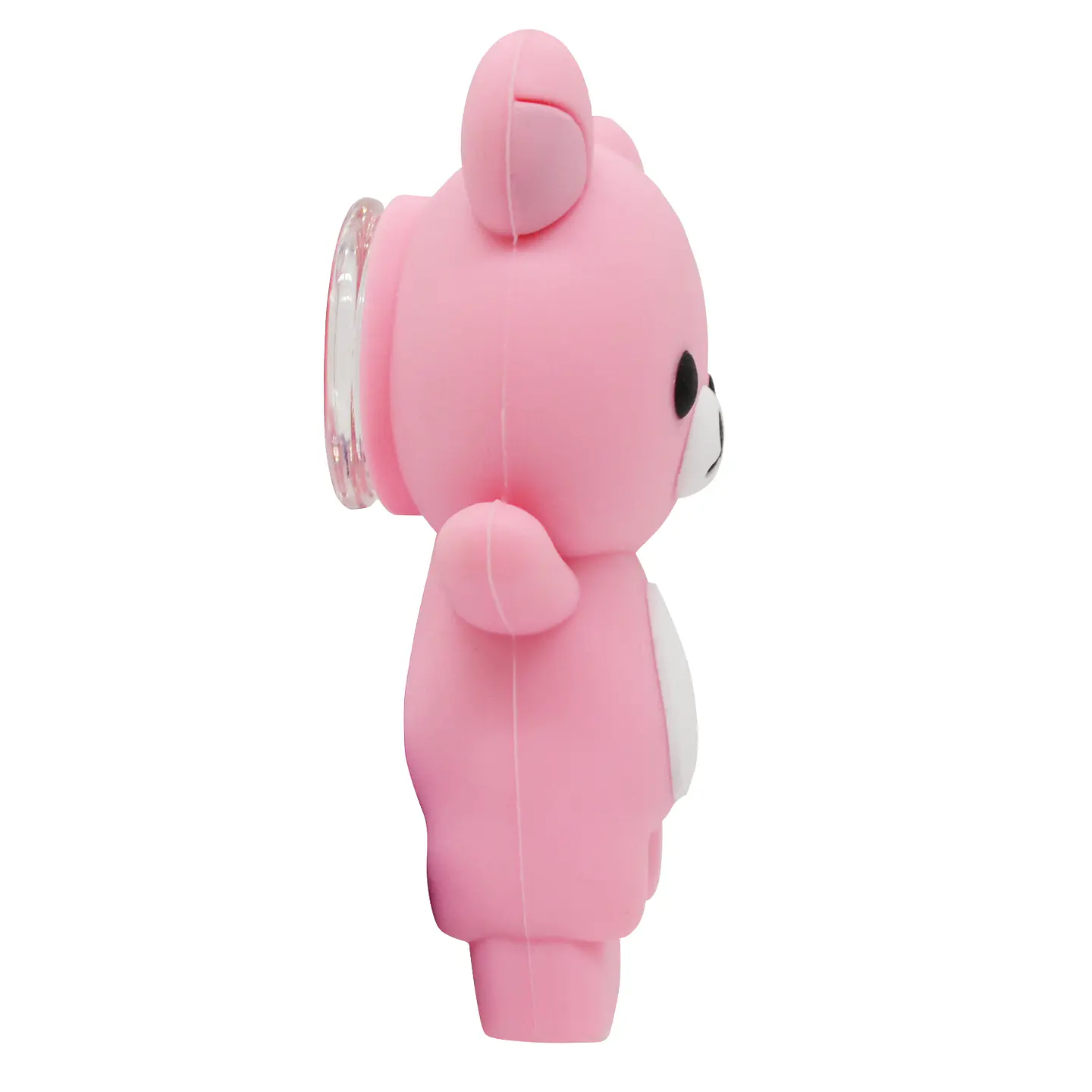 Pipa Oso De Silicona Pink 3