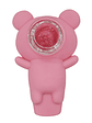 Pipa Oso de Silicona Pink - Miniatura 2