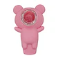 Pipa Oso De Silicona Pink - Miniatura 2
