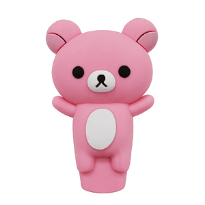 Pipa Oso De Silicona Pink