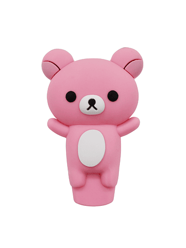 Pipa Oso de Silicona Pink 1