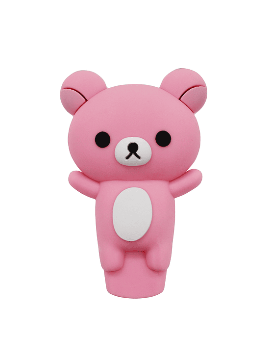 Pipa Oso de Silicona Pink 1
