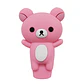 Pipa Oso De Silicona Pink - Miniatura 1