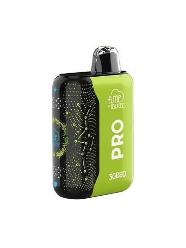 SOUR APPLE  30.000 PUFF 4.5% / 45MG -FUME PRO 1