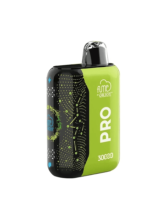 SOUR APPLE  30.000 PUFF 4.5% / 45MG -FUME PRO 1