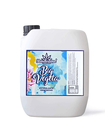 BIG VEGETA 5LT-WONDERLAND 1