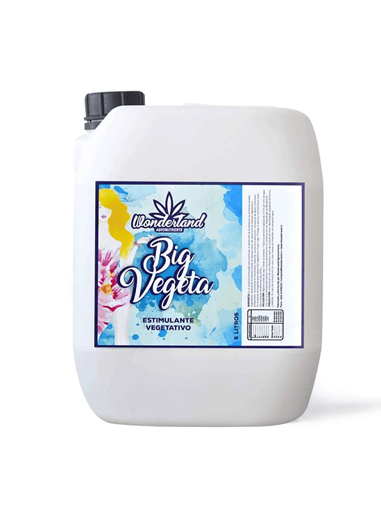 BIG VEGETA 5LT-WONDERLAND 1