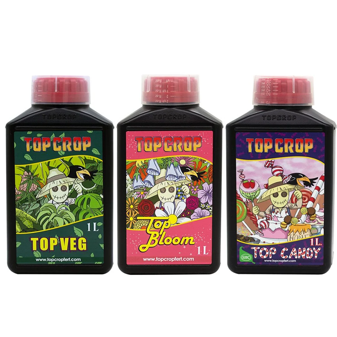 Try Pack Top Crop Veg-Bloom-Candy 1Lt 1