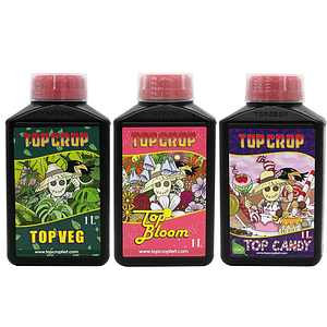 Try Pack Top Crop Veg-Bloom-Candy 1Lt