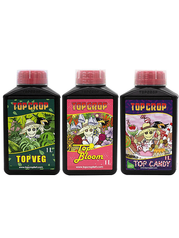 TRY PACK TOP CROP VEG-BLOOM-CANDY 1LT 1
