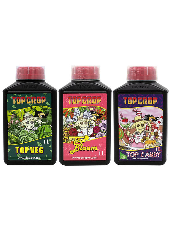 TRY PACK TOP CROP VEG-BLOOM-CANDY 1LT 1