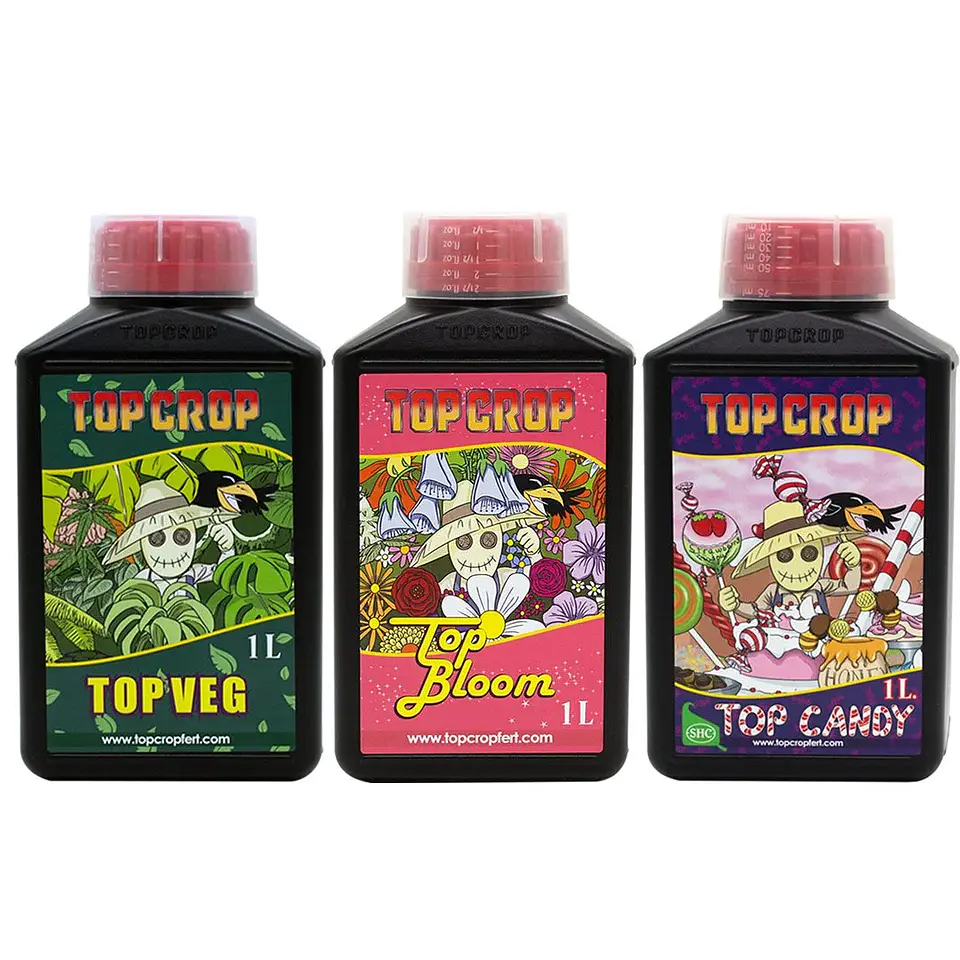 Try Pack Top Crop Veg-Bloom-Candy 1Lt 1