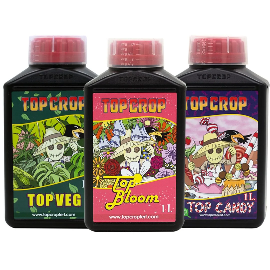 Try Pack Top Crop Veg-Bloom-Candy 1Lt 2