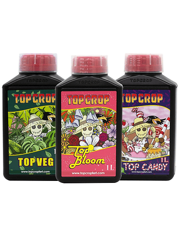 TRY PACK TOP CROP VEG-BLOOM-CANDY 1LT 2