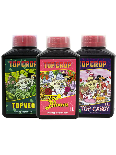 Try Pack Top Crop Veg-Bloom-Candy 1Lt 2