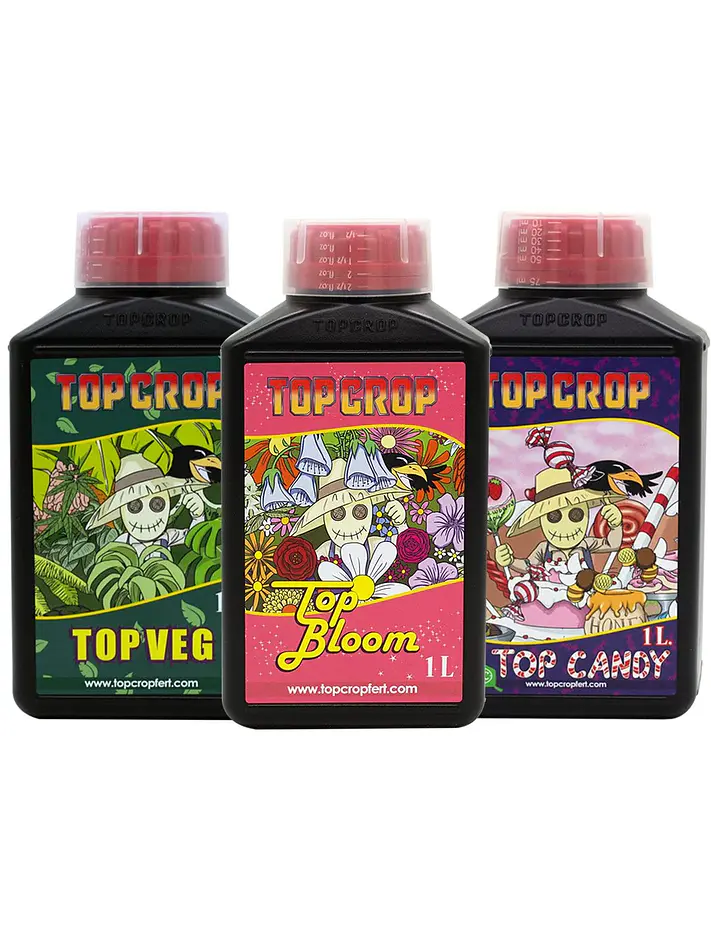 Try Pack Top Crop Veg-Bloom-Candy 1Lt 2