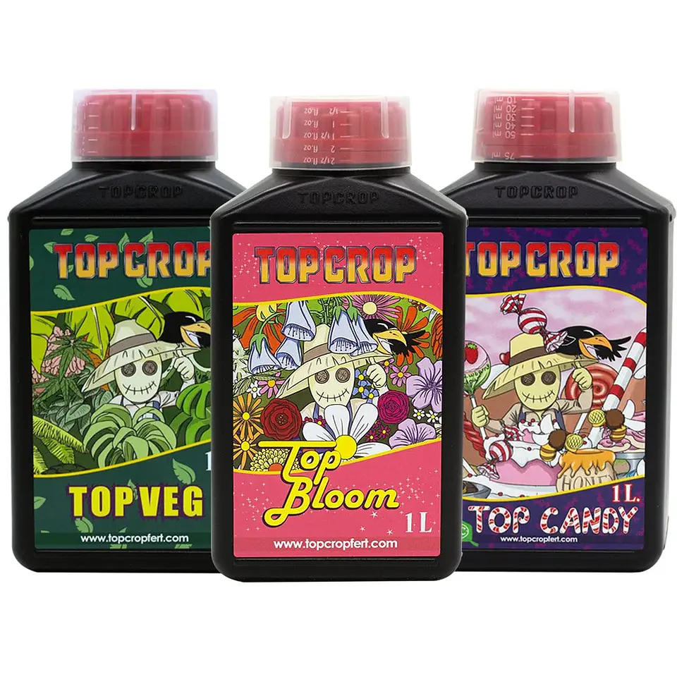 Try Pack Top Crop Veg-Bloom-Candy 1Lt 3