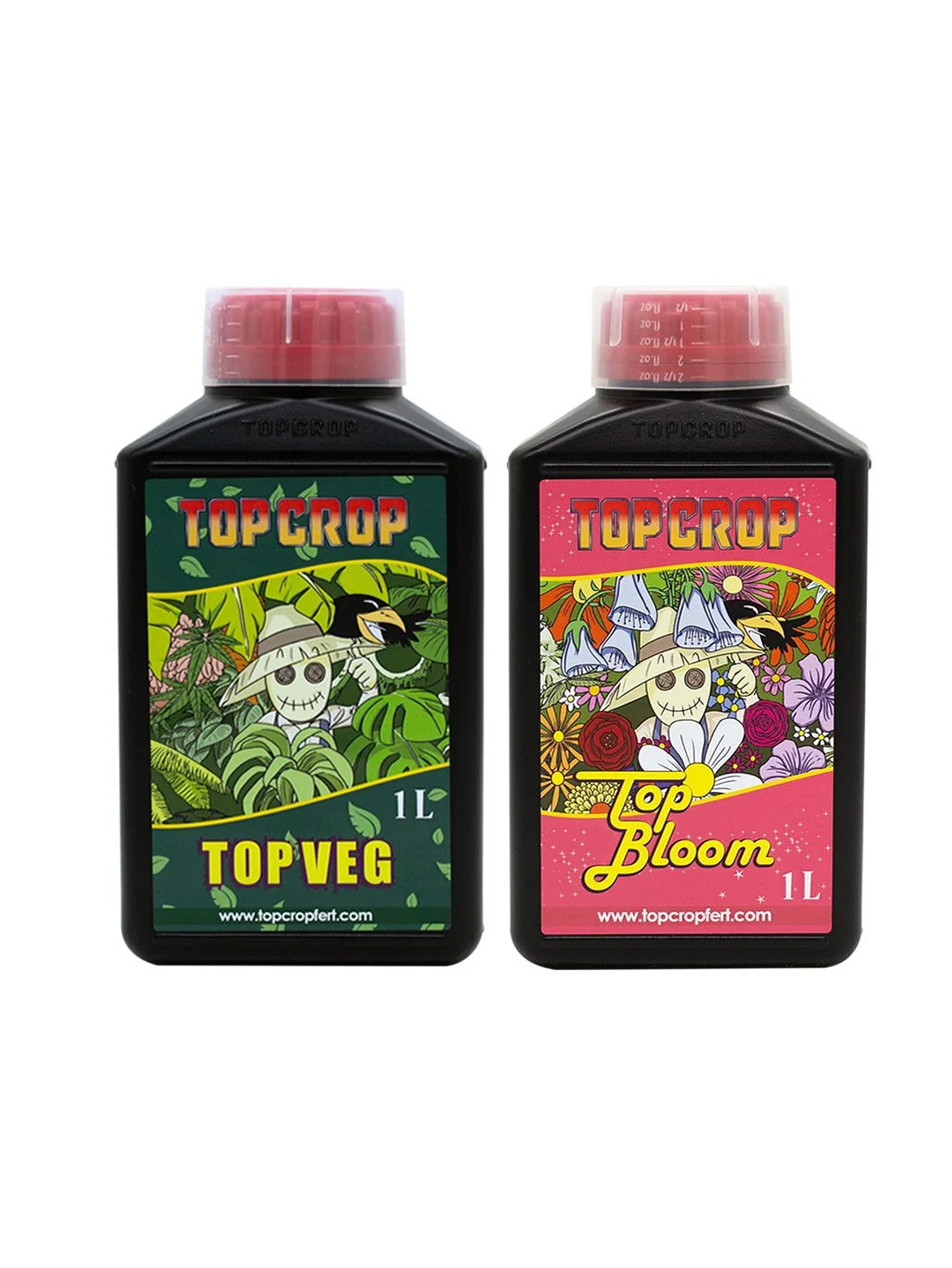 Bi Pack Bases Top Crop 1Lt Veg-Bloom 1Lt 1