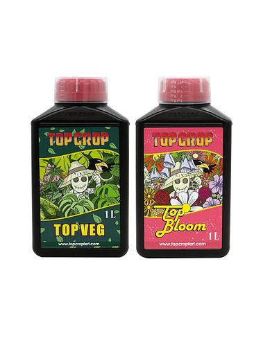 BI PACK BASES TOP CROP 1LT VEG-BLOOM 1LT 1