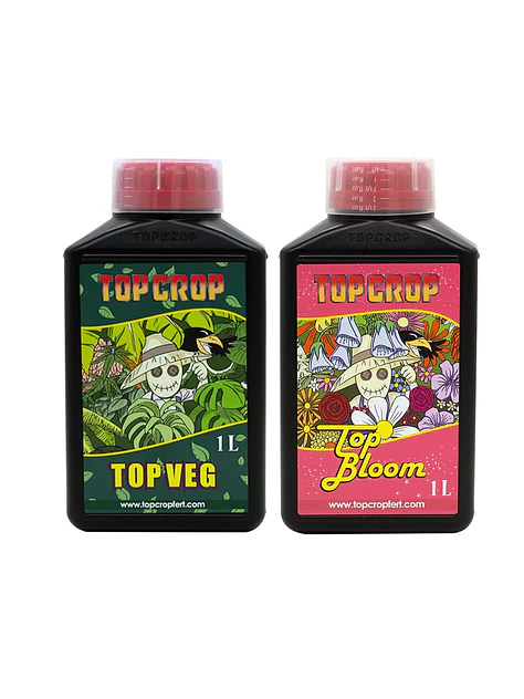 Bi Pack Bases Top Crop 1Lt Veg-Bloom 1Lt 1