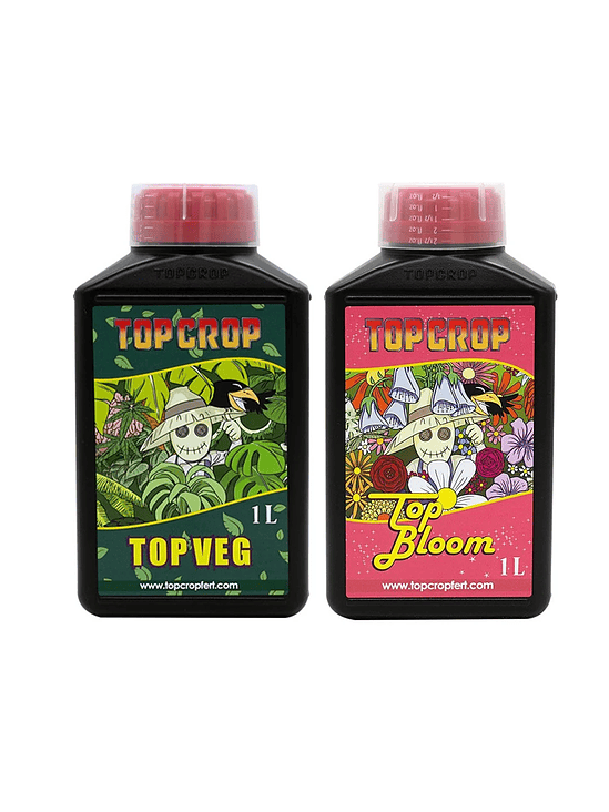 BI PACK BASES TOP CROP 1LT VEG-BLOOM 1LT 1