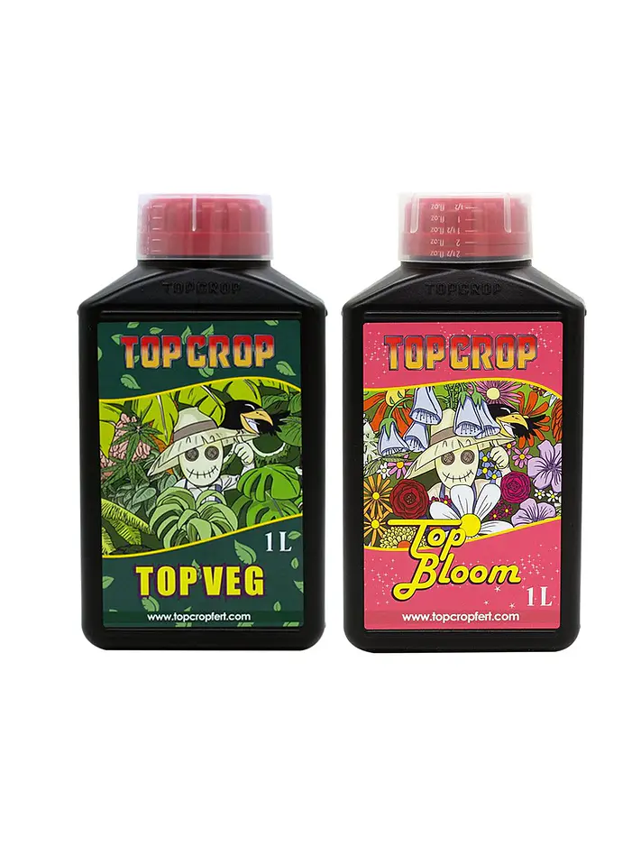 Bi Pack Bases Top Crop 1Lt Veg-Bloom 1Lt 1