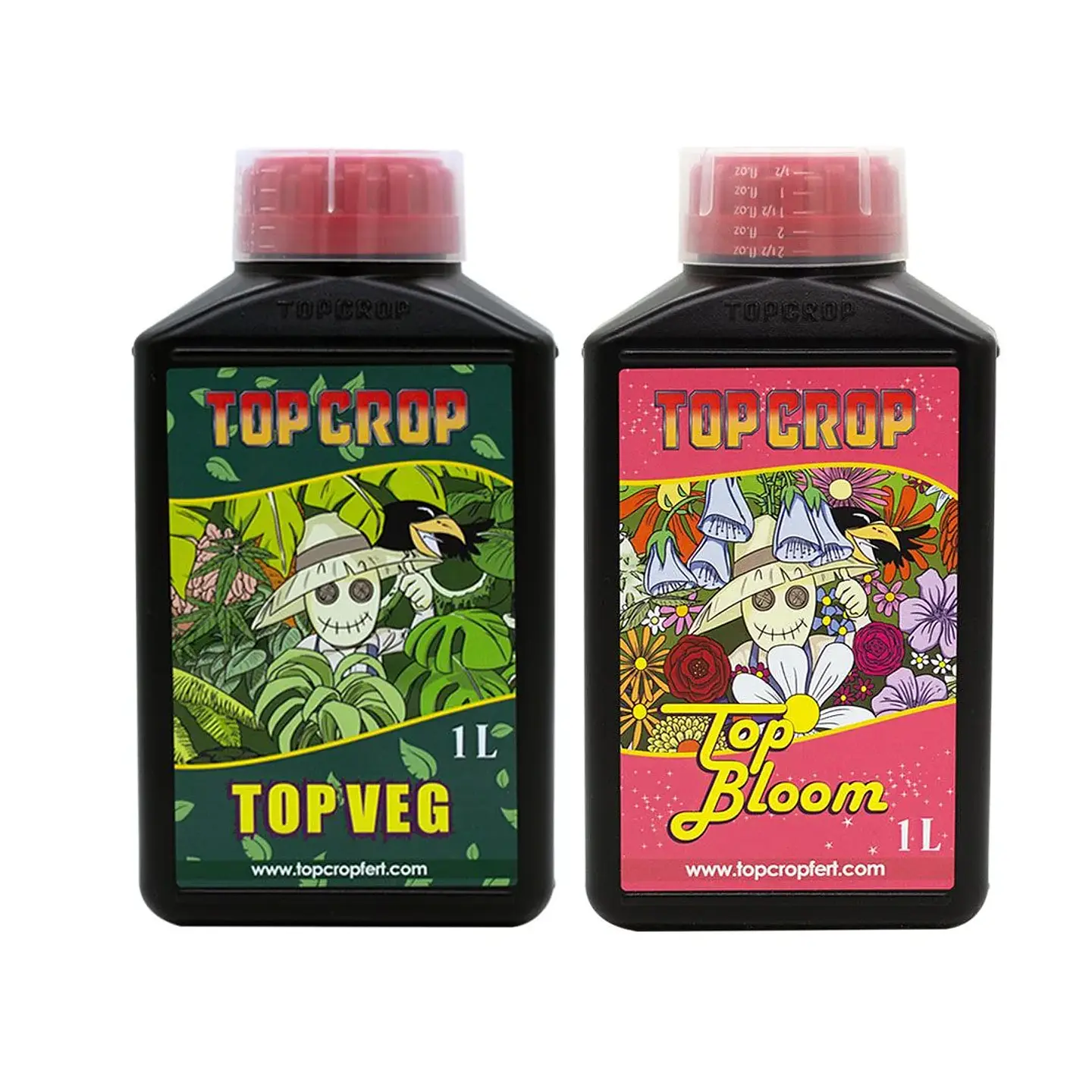 Bi Pack Bases Top Crop 1Lt Veg-Bloom 1Lt 1