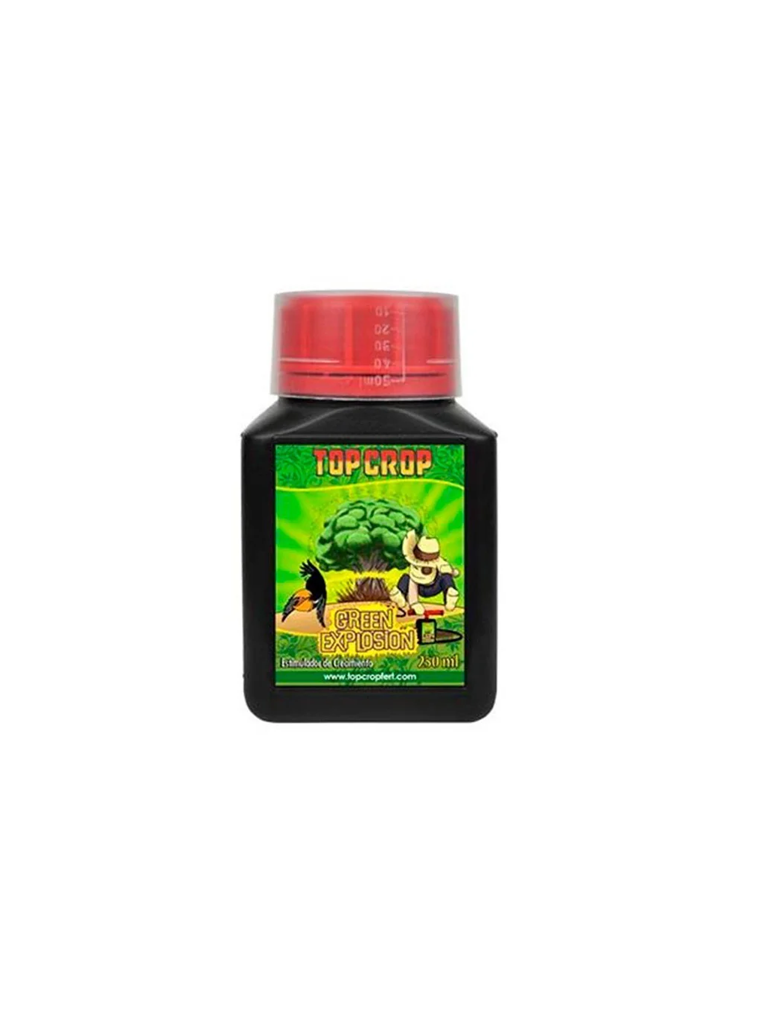 Green Explosion  250Ml-Top Crop 1