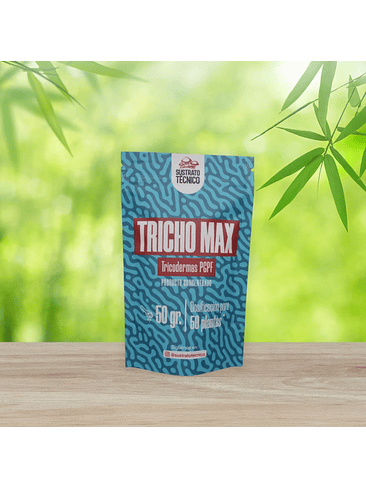 TRICHO MAX 50G-SUSTRATO TECNICO 3