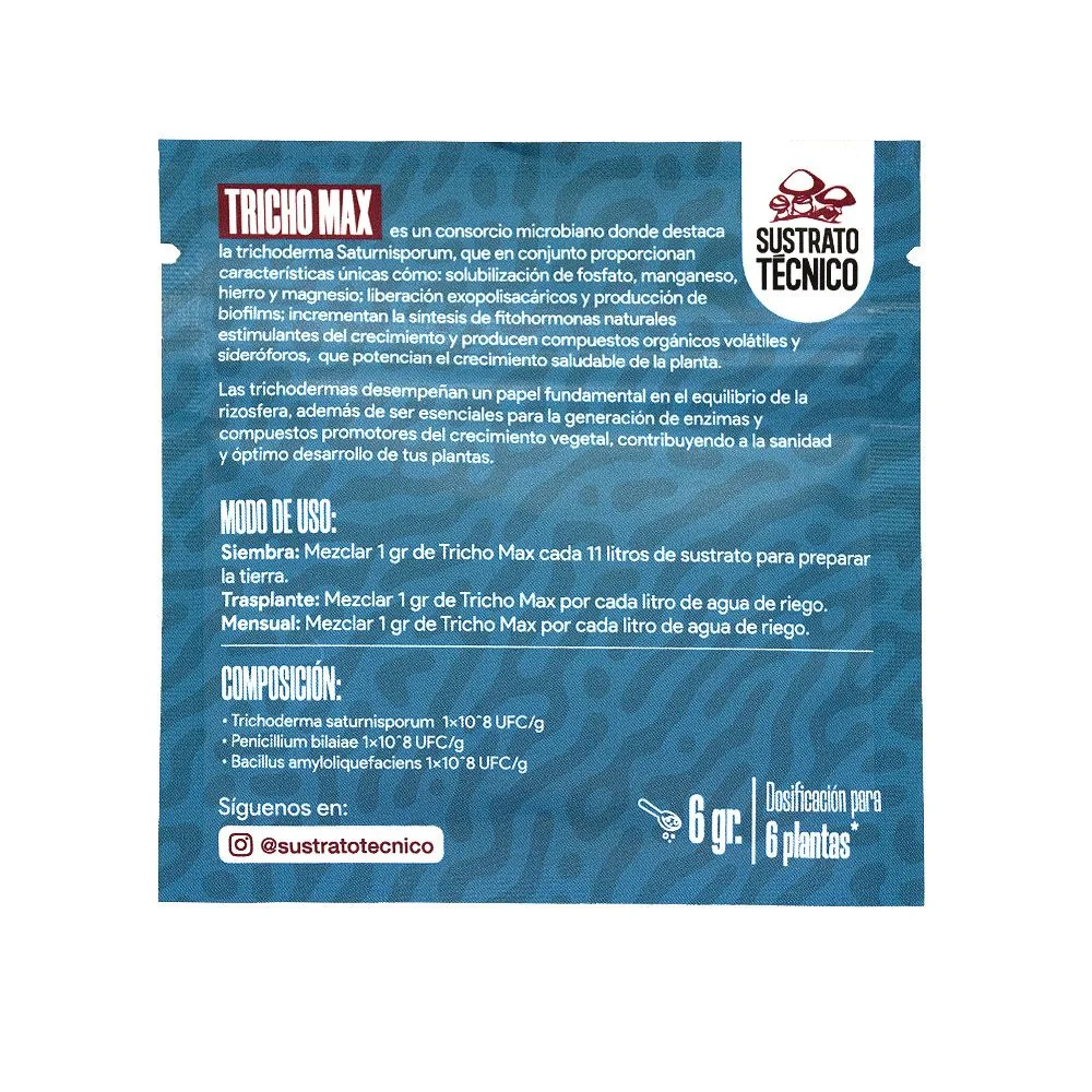 Tricho Max (50G/6G)-Sustrato Tecnico 2