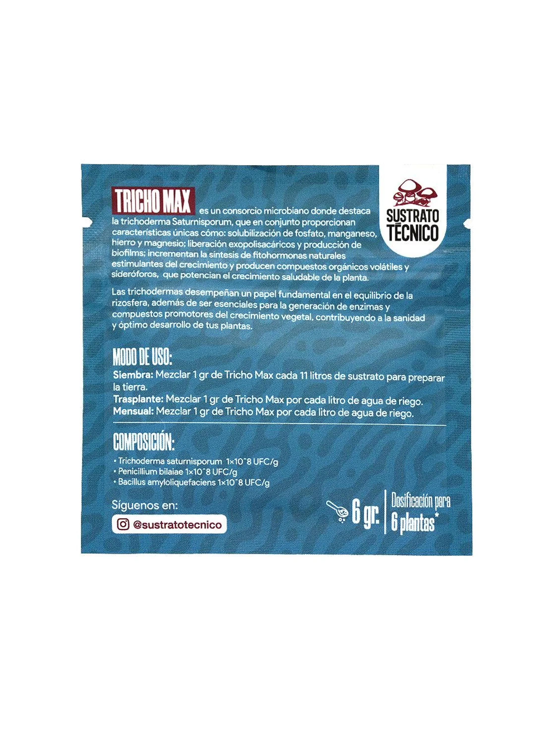 Tricho Max (50G/6G)-Sustrato Tecnico 2