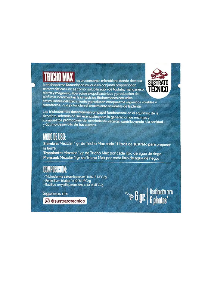 Tricho Max (50G/6G)-Sustrato Tecnico 2