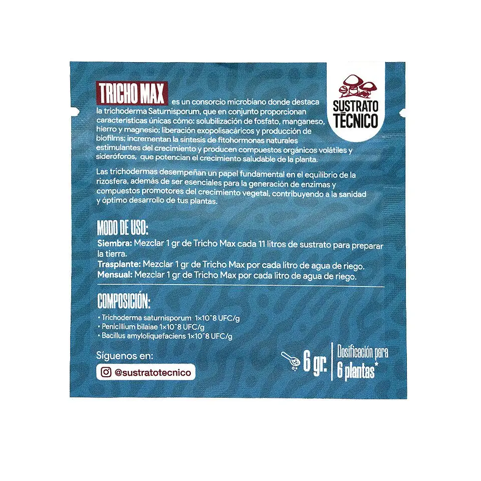 Tricho Max (50G/6G)-Sustrato Tecnico 2
