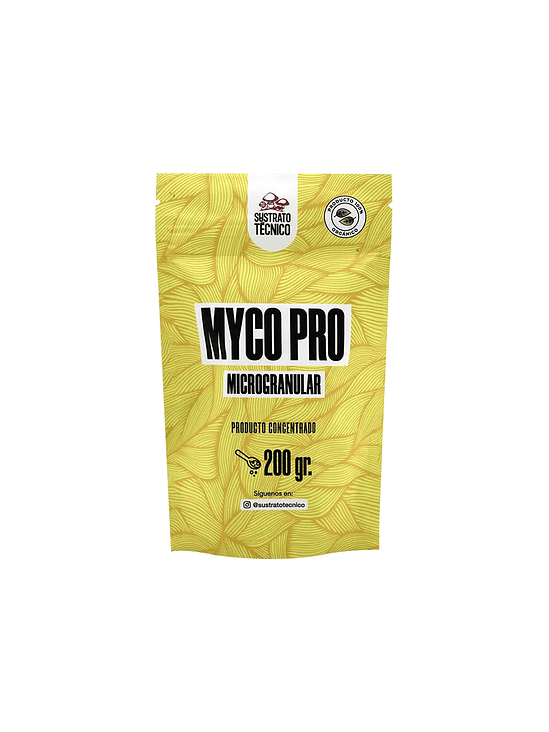 MYCO PRO GRANULAR 200GR - SUSTRATO TECNICO 1