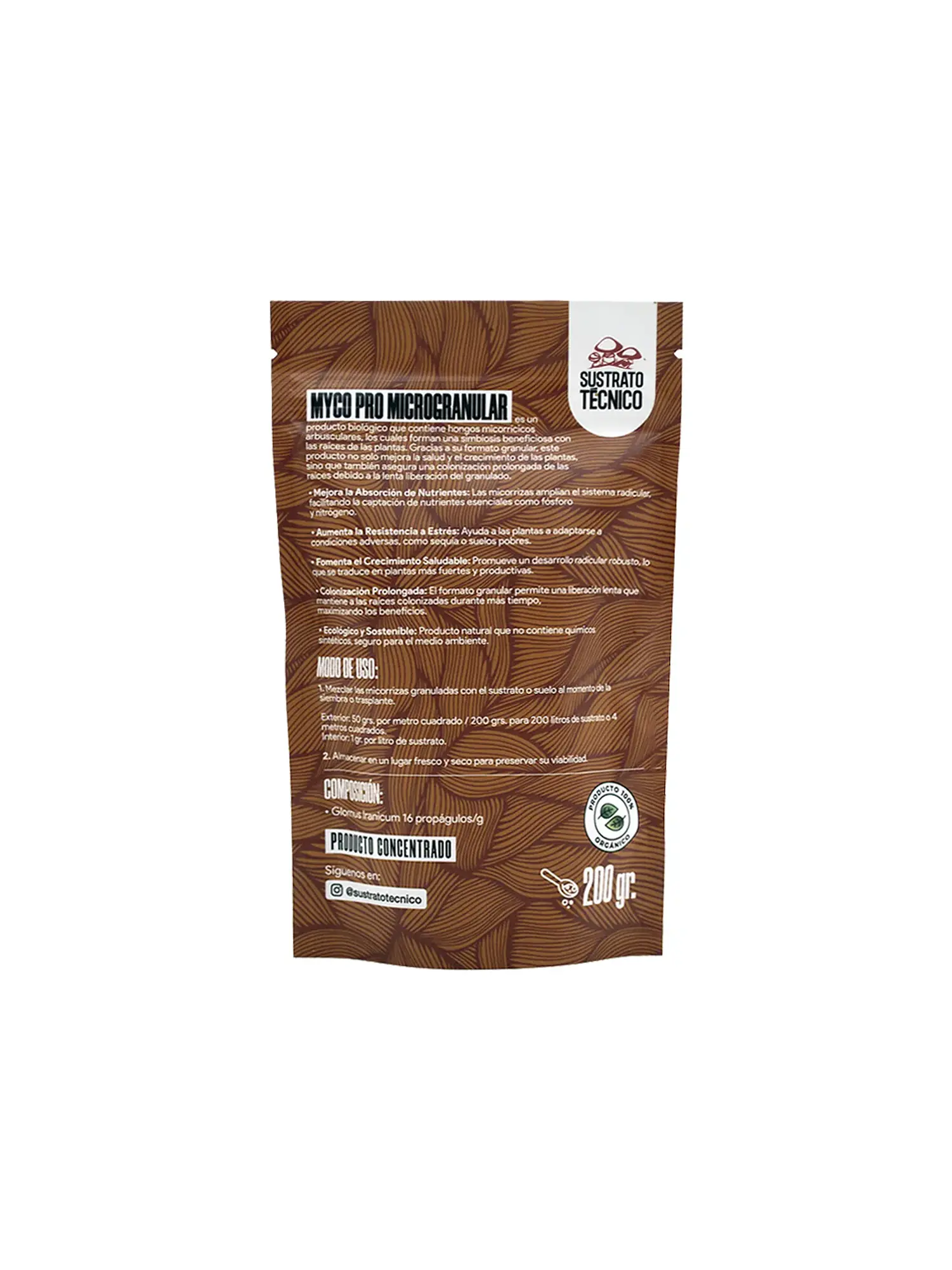 Myco Pro Granular (1Kg/200Gr) - Sustrato Tecnico 2