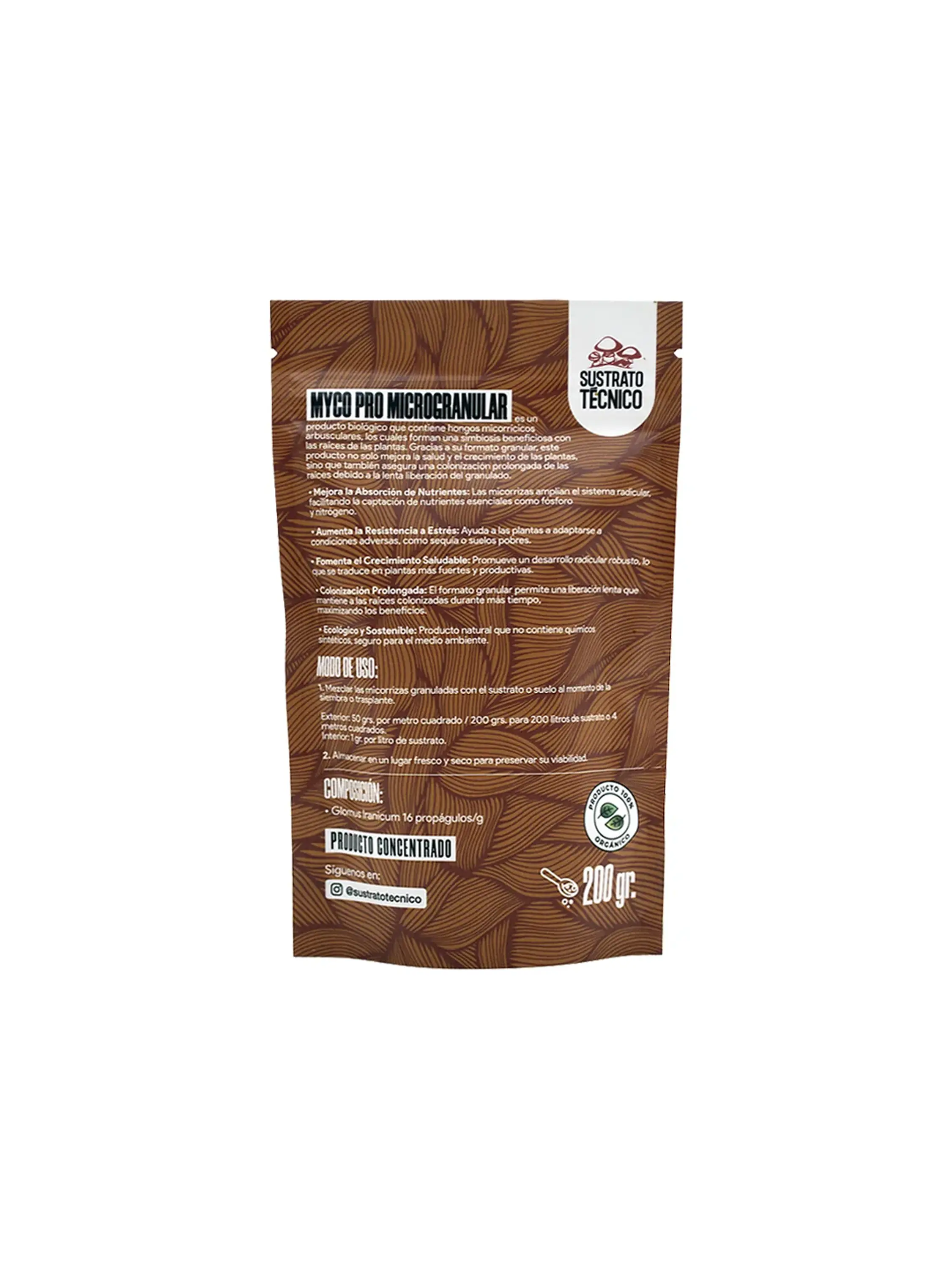 Myco Pro Granular (1Kg/200Gr) - Sustrato Tecnico 2