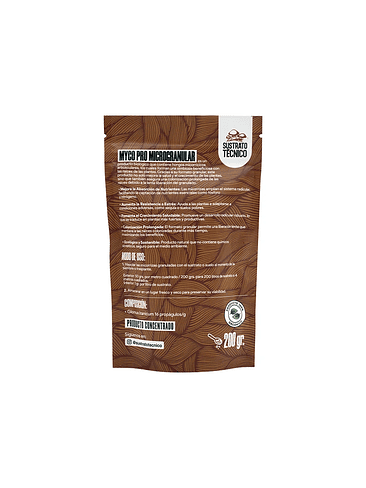 MYCO PRO GRANULAR 200GR - SUSTRATO TECNICO 2