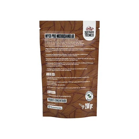 Myco Pro Granular (1Kg/200Gr) - Sustrato Tecnico