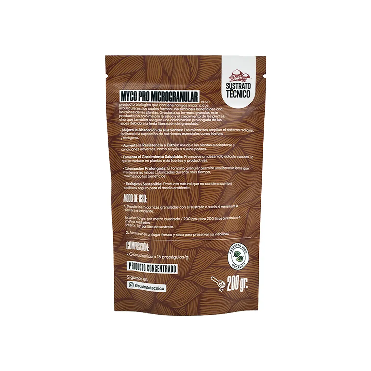 Myco Pro Granular (1Kg/200Gr) - Sustrato Tecnico 2