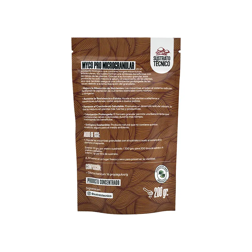 Myco Pro Granular (1Kg/200Gr) - Sustrato Tecnico 2