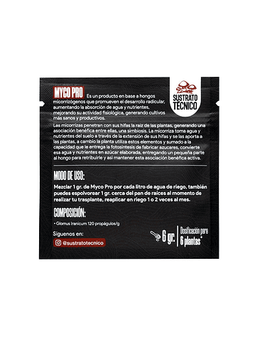 MYCO PRO 6G-SUSTRATO TECNICO 2