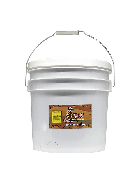 Humus De Lombriz Californiana -Ldg 1