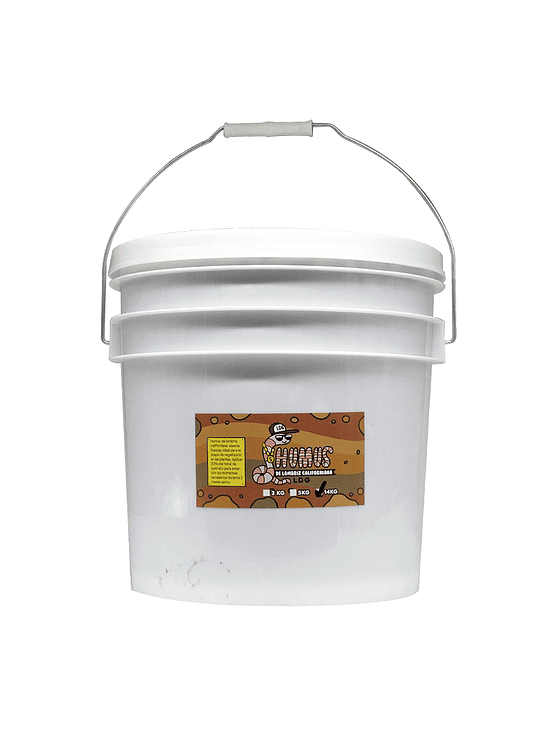 HUMUS DE LOMBRIZ CALIFORNIANA 14KG-LDG 1