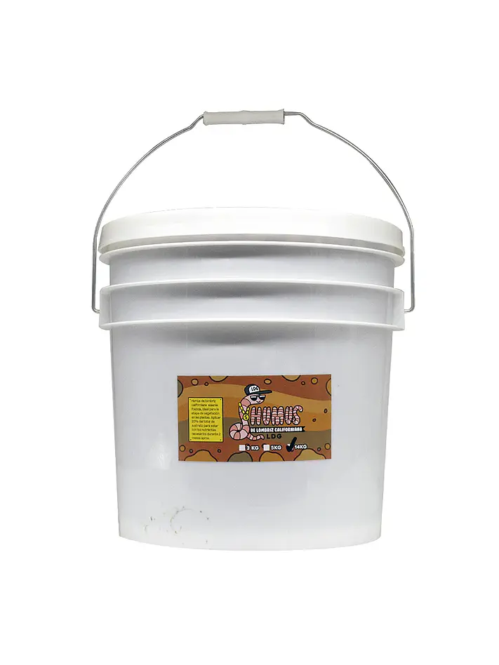 Humus De Lombriz Californiana -Ldg 1