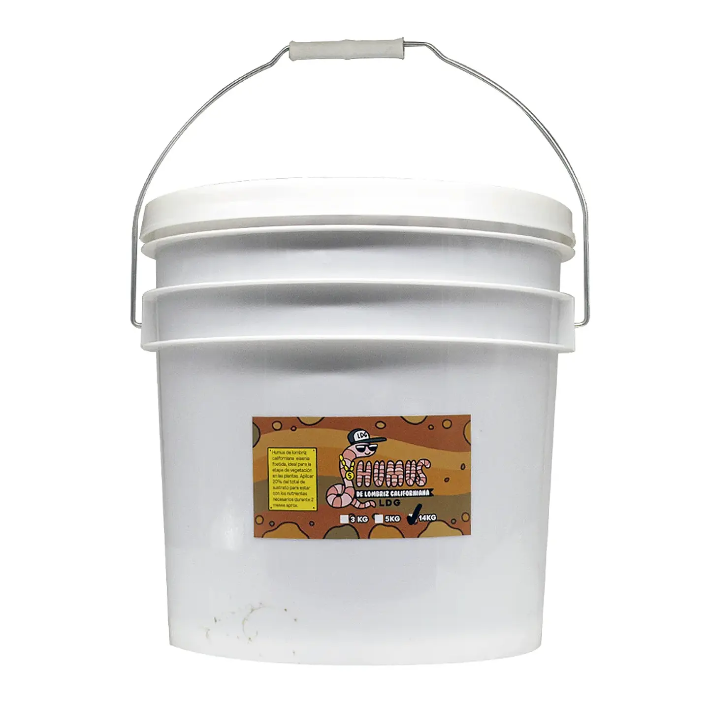 Humus De Lombriz Californiana -Ldg 1