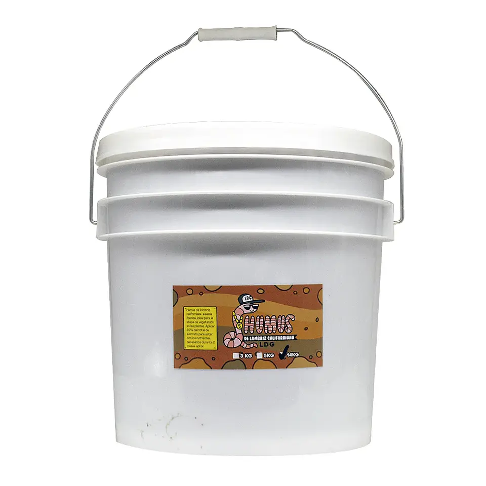 Humus De Lombriz Californiana -Ldg 1