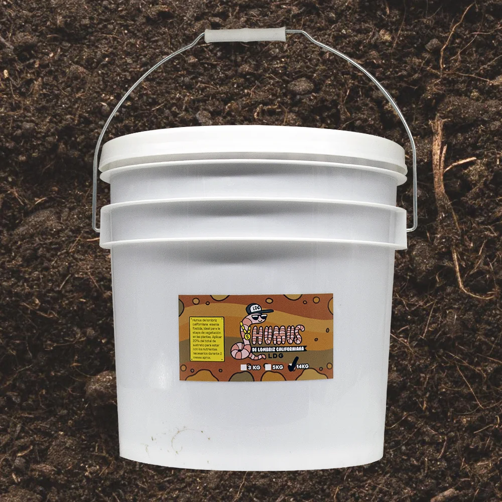 Humus De Lombriz Californiana -Ldg 2