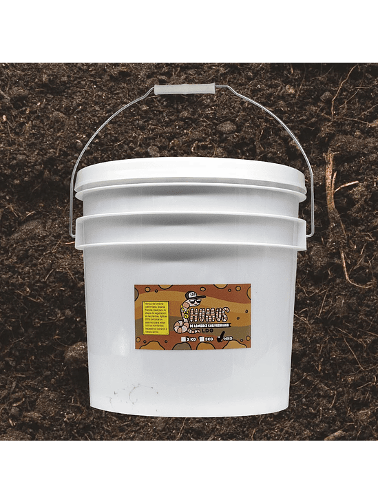 HUMUS DE LOMBRIZ CALIFORNIANA 14KG-LDG 2